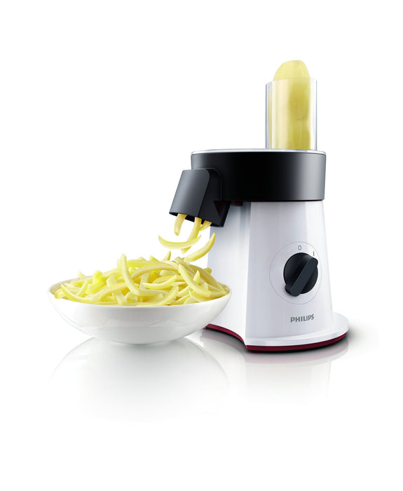 EAN 8710103590835 - Philips Viva Collection HR1388/80 picadora eléctrica de alimentos 200 W Negro, Rojo, Blanco imagen 4