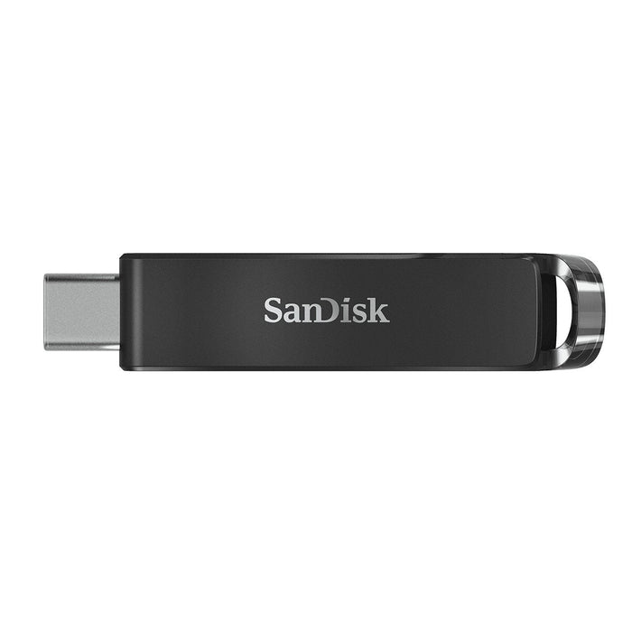 Sandisk Ultra Memoria Usb-C 3.1 Gen1 256gb 150mb/S - Negro (Pendrive)