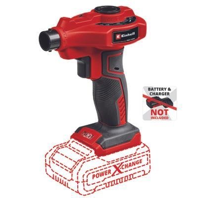 EAN 4006825658996 - Einhell CE-AP 18 Li-Solo bomba de aire eléctrica 0,053 bar 670 l/min imagen 2