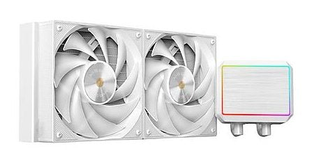 EAN 8435693112310 - Mars Gaming ML-PROII240W Procesador Kit de refrigeración líquida 12 cm Blanco 1 pieza(s) imagen 1