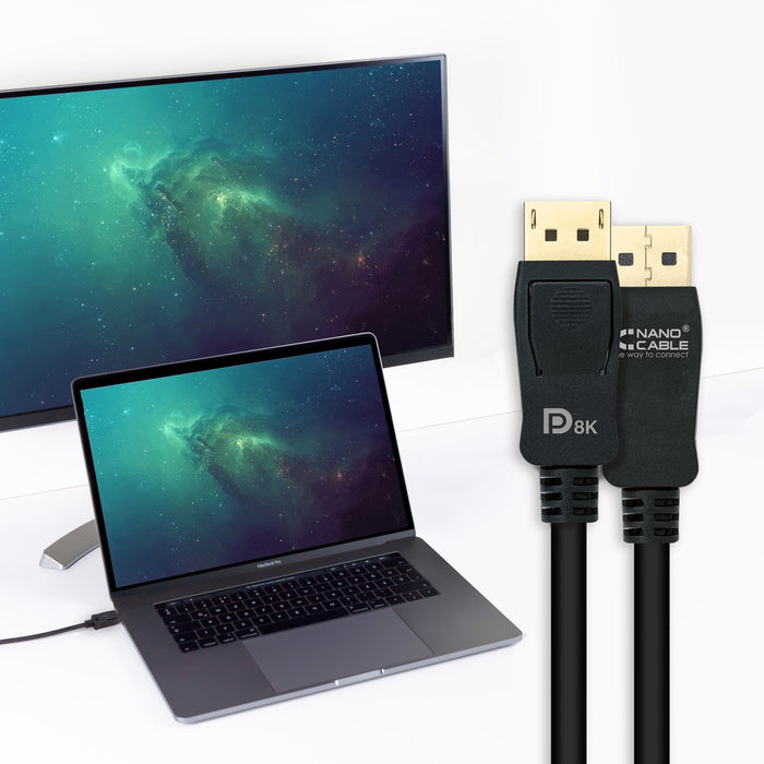 EAN 8433281010833 - Nanocable 10.15.2501-L150 cable DisplayPort 1,5 m imagen 6