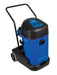 EAN 5711145123275 - Nilfisk MAXXI II 55-2 WD 2 Negro, Azul 55 L 2500 W imagen 1