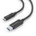 EAN 8435739902714 - AISENS A157-0927 cable USB USB 3.2 Gen 2 (3.1 Gen 2) 40 m 2 x USB A USB C Negro imagen 3