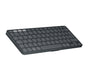 EAN 5099206125766 - Logitech Keys-To-Go 2 QWERTZ Suizo Bluetooth Grafito imagen 4