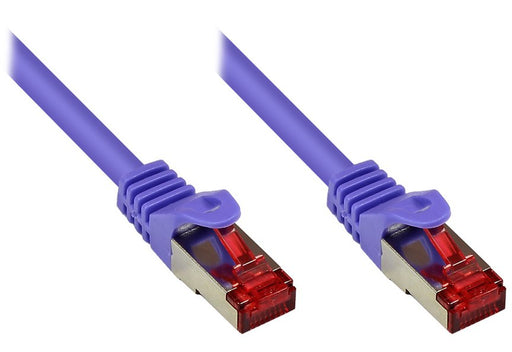 EAN 4014619296576 - Alcasa 1m Cat6 S/FTP cable de red Violeta S/FTP (S-STP) imagen 1