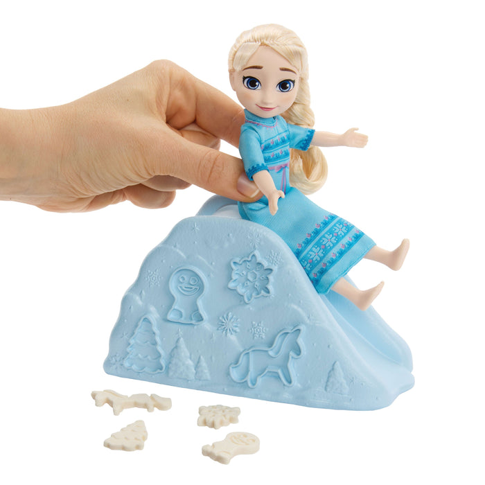 Blister Figura Elsa Y Olaf Frozen Disney