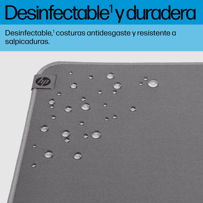EAN 0197498446769 - HP 100 Sanitizable Mouse Pad Gris imagen 5
