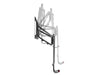 EAN 4015867222959 - Equip 650326 soporte para TV 177,8 cm (70") Negro imagen 7