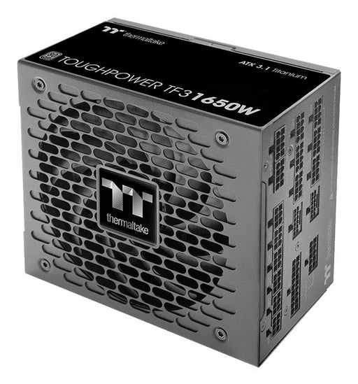 EAN 4711658546074 - Thermaltake Toughpower TF3 unidad de fuente de alimentación 1650 W 24-pin ATX ATX Negro imagen 2