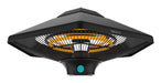 EAN 8435484082631 - Cecotec ReadyWarm 2000 Power Ceiling Exterior Negro 2000 W Calefactor eléctrico halógeno imagen 1