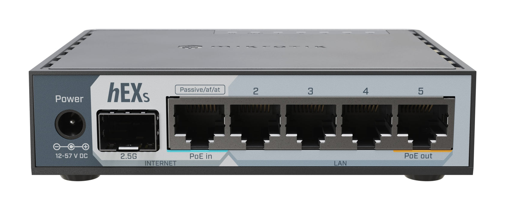 EAN 4752224009753 - Mikrotik E60IUGS router Gigabit Ethernet Negro imagen 1