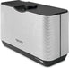 EAN 4019588091719 - TechniSat AudioMaster MR2 Microcadena de música para uso doméstico 60 W Negro, Plata imagen 3