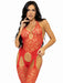EAN 0714718565347 - Leg Avenue 89306_00322 conjunto de ropa interior y bodi Rojo imagen 1