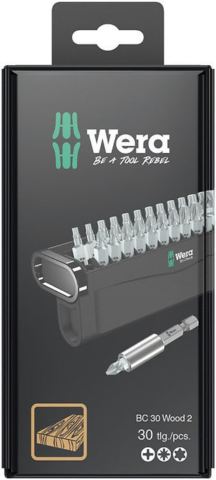 EAN 4013288229625 - Wera 2 SB punta de destornillador 30 pieza(s) imagen 2