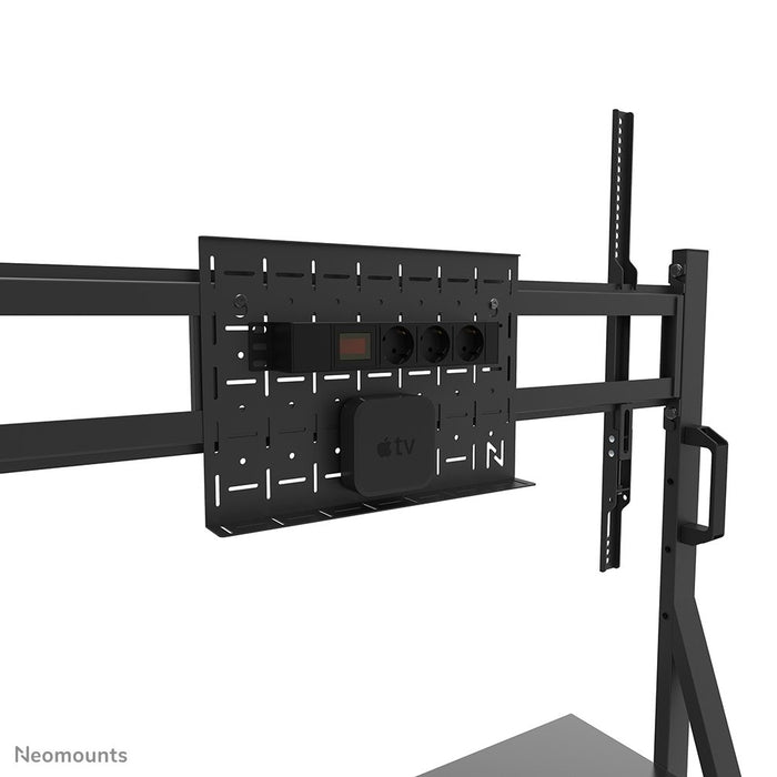 EAN 8717371440220 - Neomounts FL50-525BL1 mueble y soporte para dispositivo multimedia Negro Panel plano Mesita con ruedas pa imagen 12