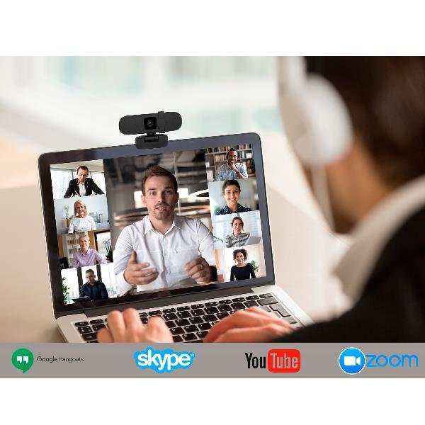 EAN 8435099528708 - Nilox NXWCA01 cámara web 2595 x 1944 Pixeles USB 2.0 Negro imagen 15
