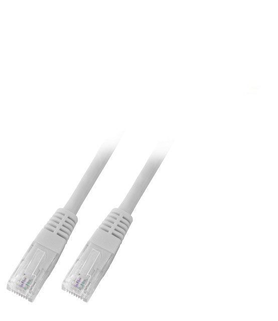 Efb Rj45 Cable De Red Cat.6 U Utp Pvc Cca Grau 0,25m