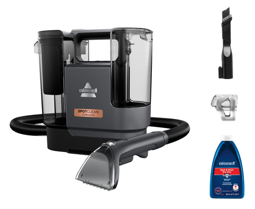 EAN 0011120272581 - Bissell SpotClean máquina de limpieza de alfombras De mano Profundo Negro imagen 1