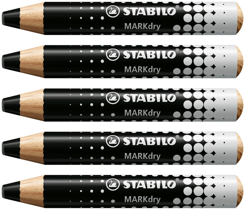 EAN 4006381582513 - STABILO MARKdry 5 pieza(s) imagen 1