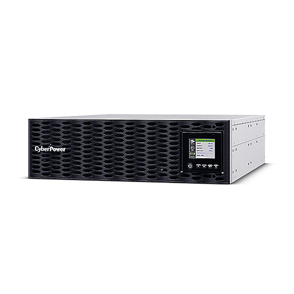 Cyberpower Usv, Ol Tower/19\"-Serie, 6000va/6000w, 3he, On-Line, Lcd, Usb/Rs232, Ext. Runtime Inkl. Rmcard205, 1-Phasig