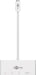 EAN 4040849620973 - Goobay 62097 base para portátil y replicador de puertos Alámbrico USB 3.2 Gen 1 (3.1 Gen 1) Type-C Blanco imagen 2
