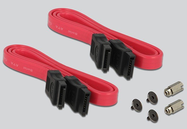 Delock Tarjeta Pcie X1 > 2 X M.2 Key B Low Profile
