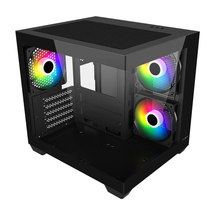 Fsp Geh Mini S140 Ba Micro-Atx M-Itx Argb O.N. Negro Retail