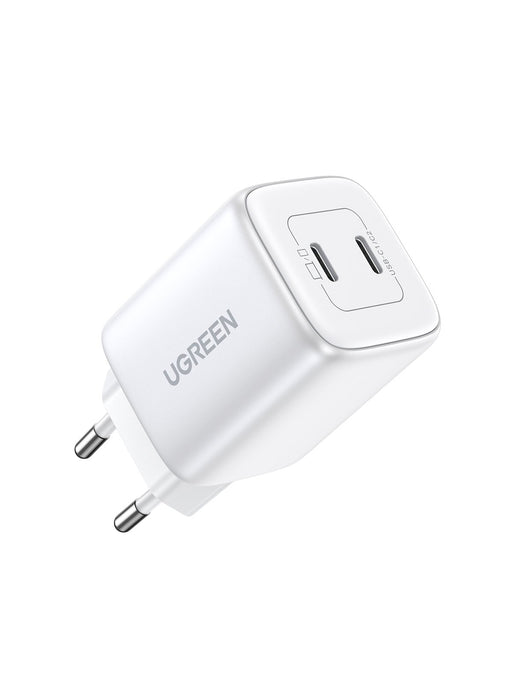 EAN 6941876213276 - Ugreen 15327 cargador de dispositivo móvil Universal Blanco Corriente alterna Carga rápida Interior imagen 1