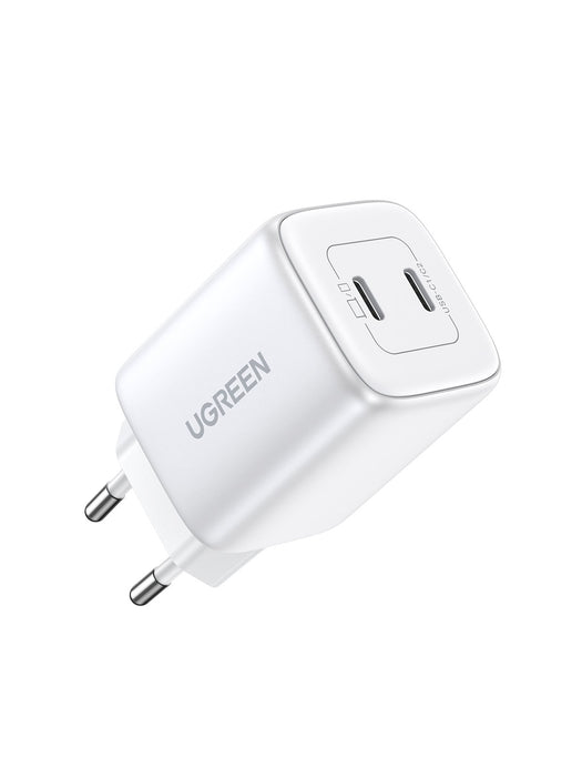 EAN 6941876213276 - Ugreen 15327 cargador de dispositivo móvil Universal Blanco Corriente alterna Carga rápida Interior imagen 2