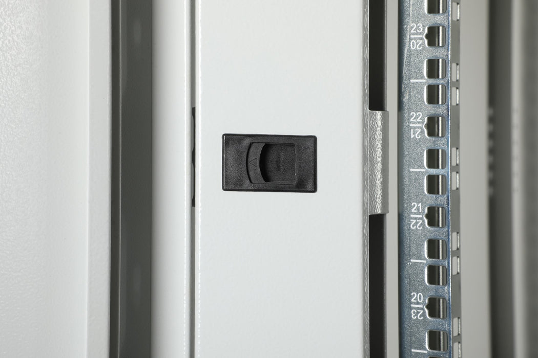 EAN 4016032476443 - Digitus DN-31124 armario rack 42U Rack o bastidor independiente Gris imagen 5