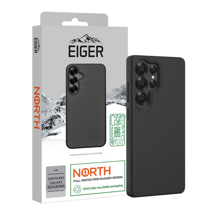 Eiger North Case Galaxy S25 Ultra Schwarz