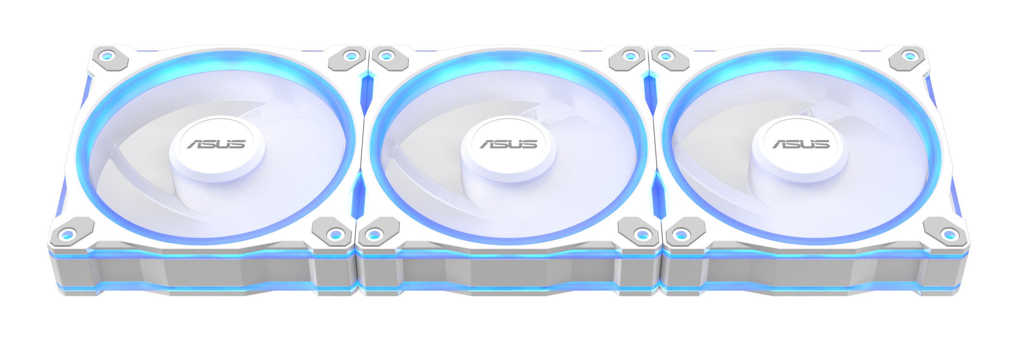 EAN 4711636046138 - ASUS Prime MR120 Fan ARGB Reverse White 3in1 Carcasa del ordenador Ventilador 12 cm Blanco 3 pieza(s) imagen 5