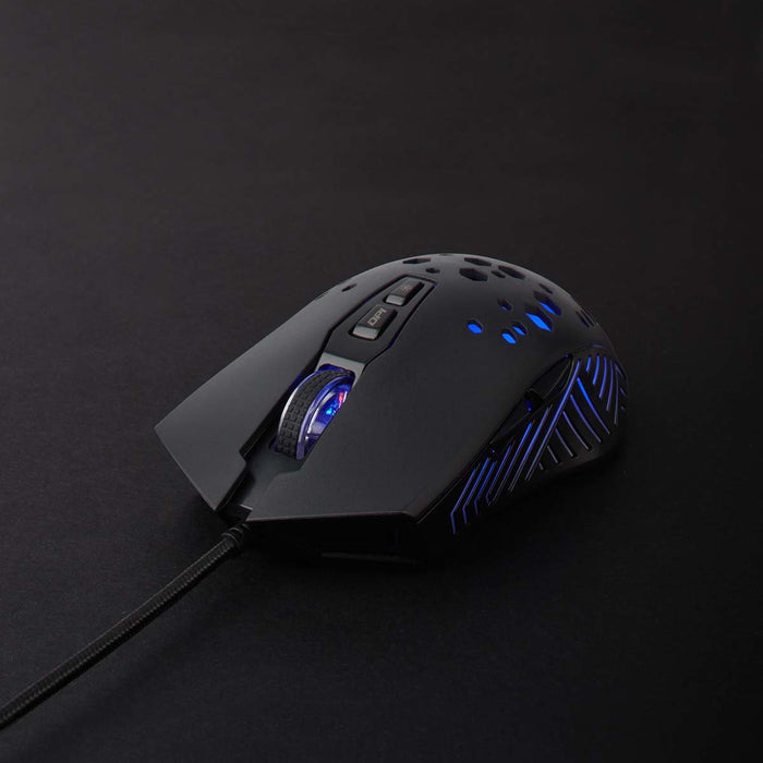 EAN 5412810411276 - Nedis GMWD410BK ratón Juego mano derecha USB tipo A Óptico 7200 DPI imagen 9