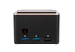 EAN 4711064006094 - ECS LIVA Q3 Plus AMD Ryzen R1505G 4 GB DDR4-SDRAM 64 GB eMMC Mini PC Negro imagen 5