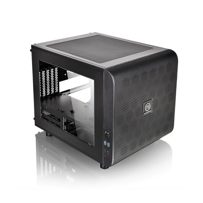 Caja Pc Thermaltake Core V21 Negro Con Ventana