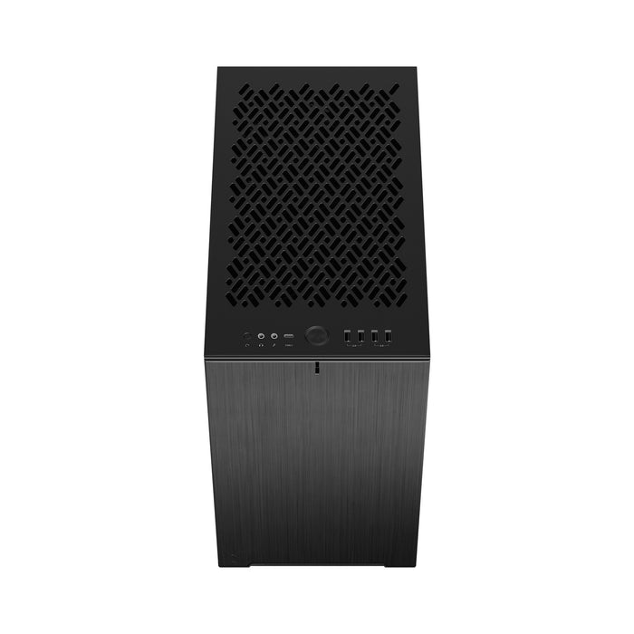 Caja Pc Fractal Design Define 7 Nano Black Solid, Fd-C-Def7n-01