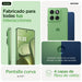 EAN 0840023287091 - Motorola edge 60 16,9 cm (6.67") SIM doble Android 15 5G USB Tipo C 8 GB 256 GB 5200 mAh Verde imagen 4