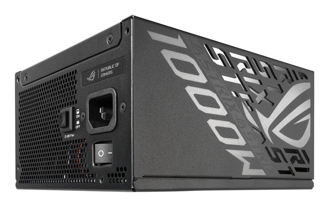 EAN 4711387594384 - ASUS ROG STRIX-1000P-GAMING unidad de fuente de alimentación 1000 W 20+4 pin ATX ATX Negro, Plata imagen 10