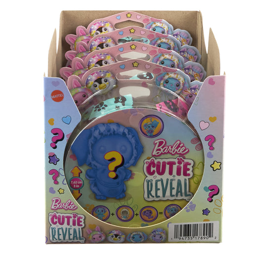 EAN 0194735178902 - Barbie Cutie Reveal HRK47 muñeca imagen 1