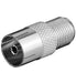 EAN 4040849118401 - Goobay WE 1173 BNC-F FM > IEC 9.5mm Acero inoxidable imagen 1