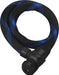 EAN 4003318551376 - ABUS Steel-O-Flex Negro 850 mm Cable antirrobo imagen 2