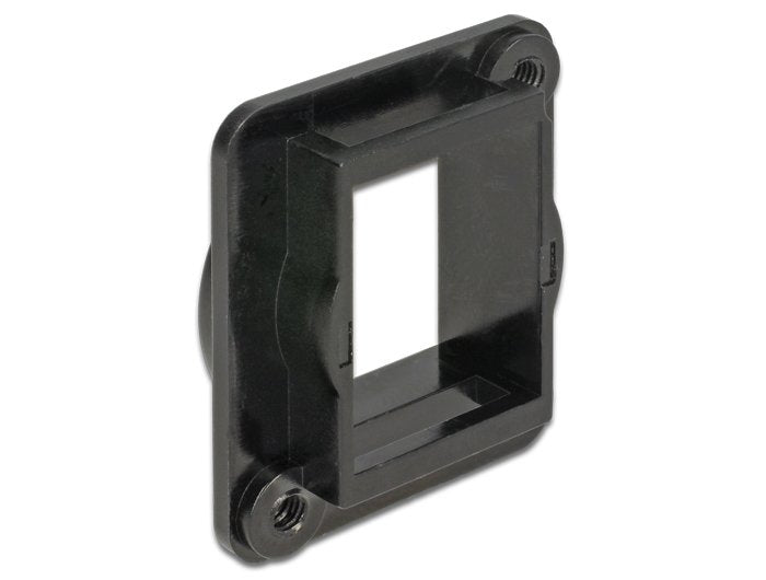Delock Keymone Halterung 1-Port Para D-Typ