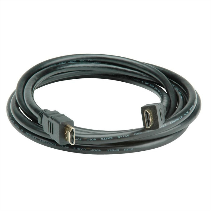 EAN 7611990151370 - VALUE 11.99.5903 cable HDMI 3 m HDMI tipo A (Estándar) Negro imagen 4