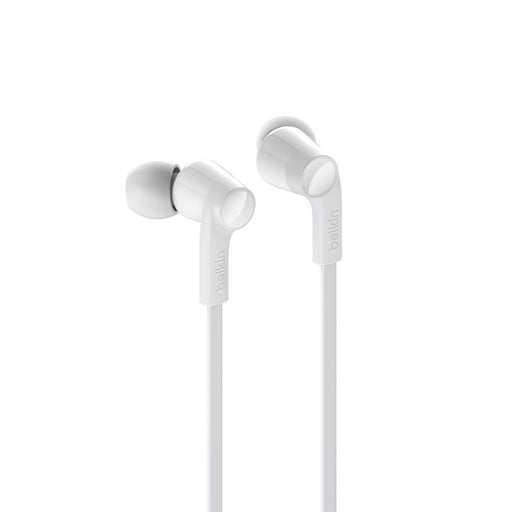 EAN 0745883775538 - Belkin ROCKSTAR Auriculares Alámbrico Dentro de oído Llamadas/Música USB Tipo C Blanco imagen 2