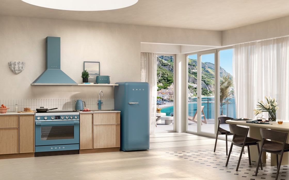 EAN 8017709343736 - Smeg KLF03SBMEU tetera eléctrica 1,7 L 2400 W Azul imagen 6