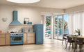EAN 8017709343736 - Smeg KLF03SBMEU tetera eléctrica 1,7 L 2400 W Azul imagen 6