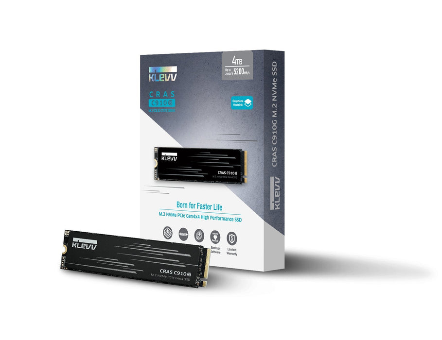 4 Tb Klevv C910g M.2 2280 Pcie Gen4 Nvme