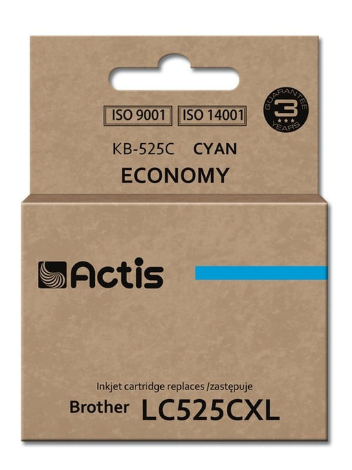 EAN 5901443097921 - Actis KB-525C cartucho de tinta 1 pieza(s) Compatible Rendimiento estándar Cian imagen 1