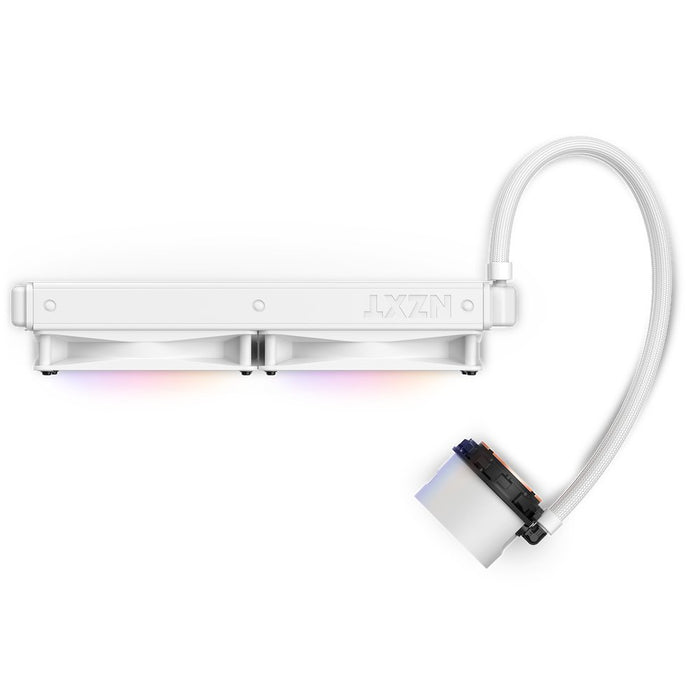 EAN 5056547202679 - NZXT Kraken 280 RGB Procesador Sistema de refrigeración líquida todo en uno 14 cm Blanco 1 pieza(s) imagen 2