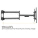 EAN 8059018362169 - Techly ICA-PLB 490 soporte para TV 2,03 m (80") Negro imagen 14